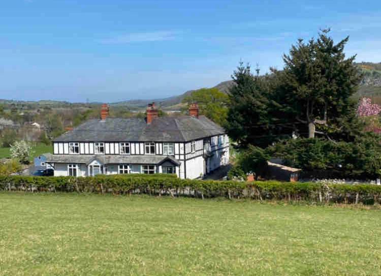Conwy Valley Cottage Llanbedr-y-cennin Bagian luar foto